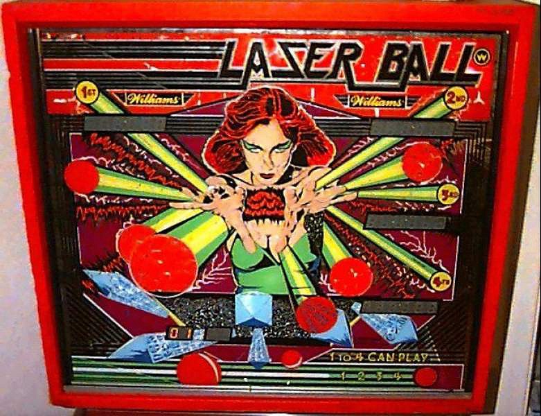 Laser Ball is a pinball machine released by Williams in 1979. It features a space theme with engaging gameplay elements.