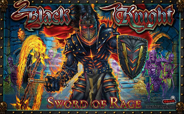 Black Knight: Sword of Rage is a modern pinball machine by Stern that revisits the iconic Black Knight series. The Pro version offers unique features that enhance the gameplay experience.