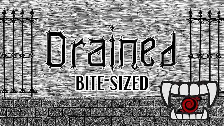 Drained Bite-Sized is a compact pinball machine developed by For Amusement Only Games, released in 2023.