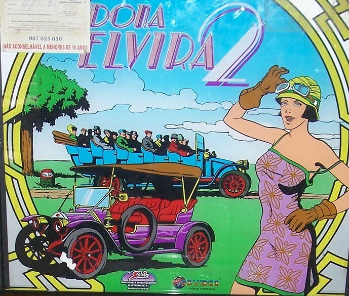 Dona Elvira 2 is a pinball machine developed by Sleic and released in 1995. It is known for its distinctive features and themes.