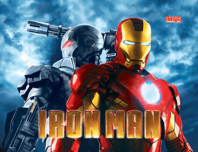 Iron Man is a pinball machine manufactured by Stern Pinball, based on the popular Marvel Comics superhero and the 2008 movie.