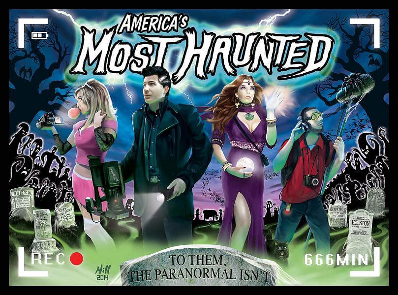America's Most Haunted is a pinball machine released by Spooky Pinball, known for its unique theme centered around ghost hunting.