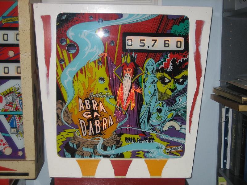 Abra Ca Dabra is a classic electromechanical pinball machine designed and manufactured by Gottlieb in 1975. Known for its magical theme, it features vibrant artwork and engaging gameplay, typical of Gottlieb machines of this era.