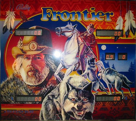 Frontier is a pinball machine designed by the Italian company Bell Games. Released in 1980, it's known for its intriguing theme centered around the wilderness and frontier exploration.