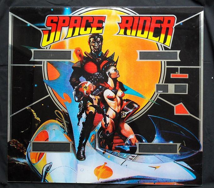 Space Rider is a classic pinball machine designed and manufactured by Geiger, released in 1979. It features a space exploration theme with vibrant artwork and a challenging playfield.