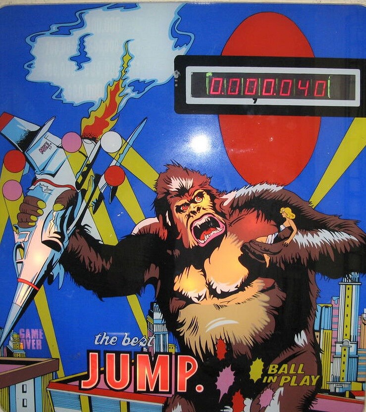 The Best Jump is a vintage arcade machine by Mondialmatic released in 1978, known for its classic gameplay focused on jumping mechanics.