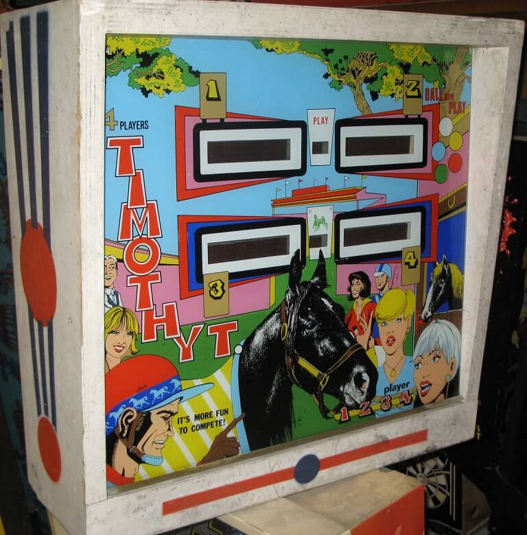 Timothyt is a vintage pinball machine manufactured by C.E.A. in 1976.