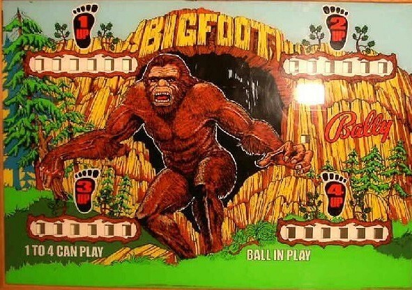 Big Foot is a classic pinball machine designed and manufactured by Bally. Released in the late 70s, it captures the thrilling and adventurous theme of encountering the legendary Bigfoot.