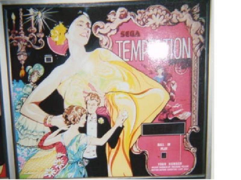 Temptation is a vintage pinball machine released by Sega in 1976. Known for its classic electromechanical features and nostalgic gameplay, it captures the essence of the pinball era.