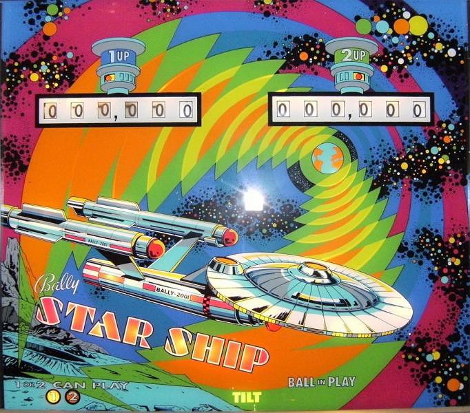 Star Ship is a classic electro-mechanical pinball machine released by Bally in 1976. It features a space exploration theme with vibrant artwork and engages players with its bumper and flipper gameplay.