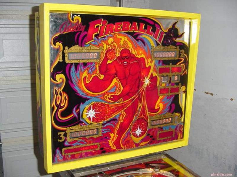 Fireball II is a classic pinball machine released by Bally in 1980. It features captivating artwork and a variety of gameplay elements that made it a popular addition to arcades.
