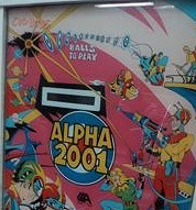 Alpha 2001 is a classic pinball machine released in 1976 by the manufacturer C.E.A. It features electromechanical components and offers a traditional pinball experience.