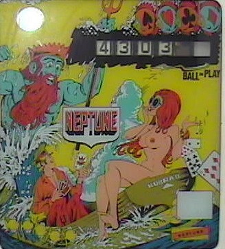 Neptune is a unique pinball machine designed by Giuliano Lodola, released in 1978. It captures the magical essence of underwater adventures with intricate artwork and engaging gameplay.