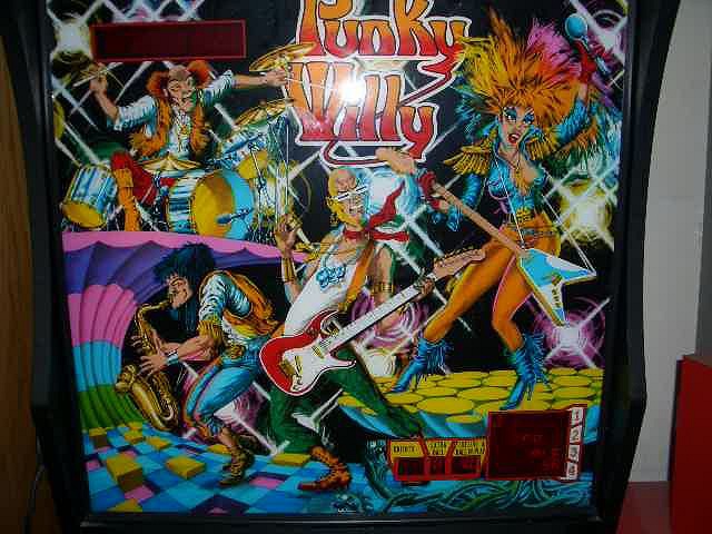 Punky Willy is a pinball machine produced by Joctronic in 1985. It features vibrant graphics and a unique gameplay experience.