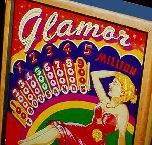 Glamor is a pinball machine produced by Gottlieb in 1951. Known for its classic design typical of early 1950s pinball machines, 'Glamor' features artwork and mechanical gameplay that capture the era's style.