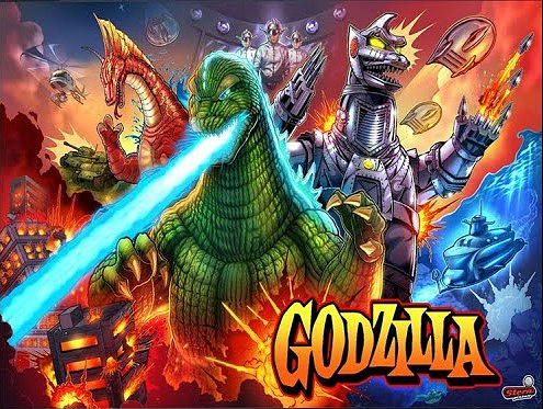 Godzilla (LE) is a Limited Edition pinball machine by Stern, released in 2021. It features immersive gameplay centered around the iconic Godzilla franchise.