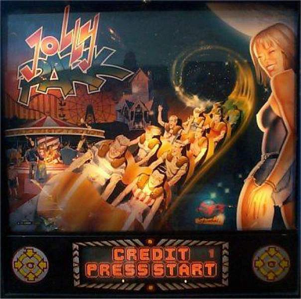 Jolly Park is a pinball machine developed by Spinball, released in 1994. It features a theme based around an amusement park.