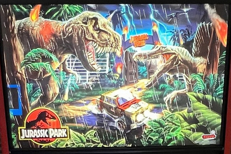 Jurassic Park (Home Edition) is a pinball machine designed for home use, offering a family-friendly experience with the thrill of the Jurassic Park franchise.