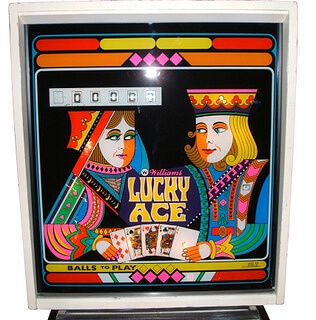 Lucky Ace is a classic pinball machine designed and manufactured by Williams in 1974. Known for its engaging playfield and skillful design, it has been a favorite among pinball enthusiasts.