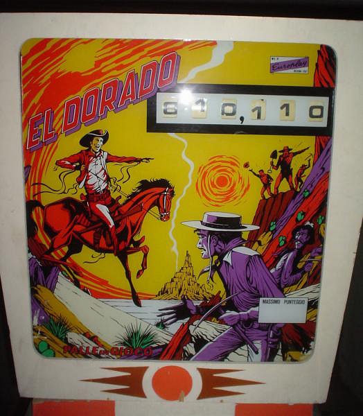 El Dorado is a classic pinball machine released by Europlay in 1975. It features a Western theme with engaging gameplay and traditional mechanical sounds.