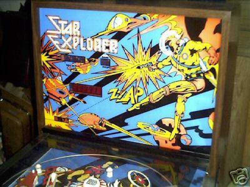 Star Explorer is a pinball machine produced by Cic Play in 1976, known for its space-themed design and engaging gameplay.