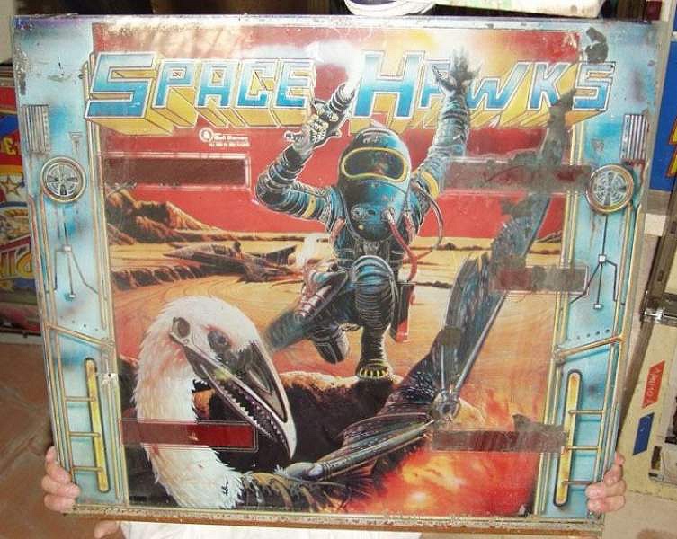 Space Hawks is a pinball machine released by Bell Games in 1986. It features a space-themed design and offers a classic pinball experience.