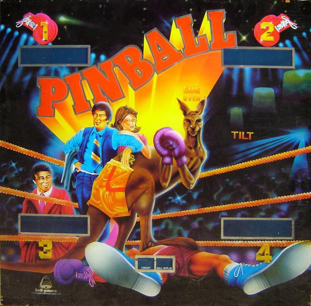 Pinball is a classic arcade game released by Bell Games in 1983. Known for its dynamic gameplay and engaging mechanics, this pinball machine was a popular attraction in arcades during its time.
