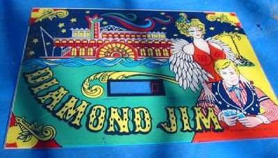 Diamond Jim is a vintage electro-mechanical pinball machine released in 1976.
