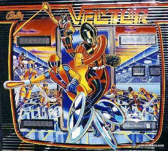 Vector is a pinball machine released by Bally in 1981. It is known for its futuristic theme and unique gameplay mechanics.