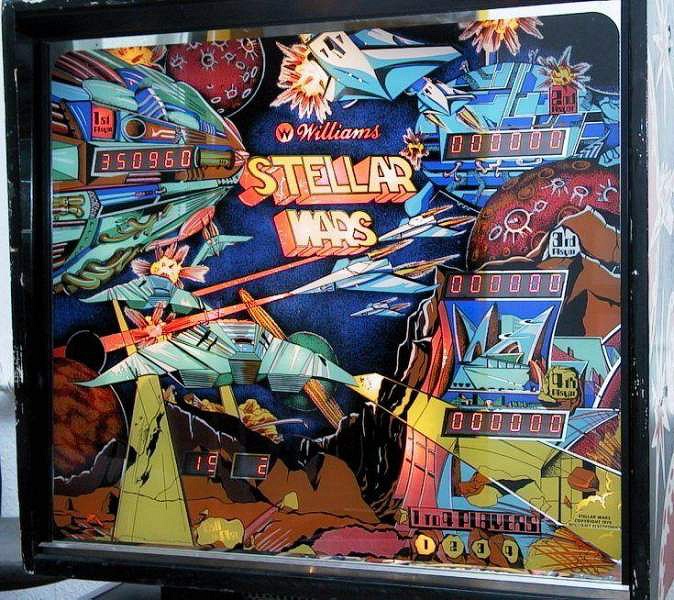 Stellar Wars is a pinball machine released by Williams in 1979. It is part of the “Williams System 4” series, featuring a space-themed design and gameplay.