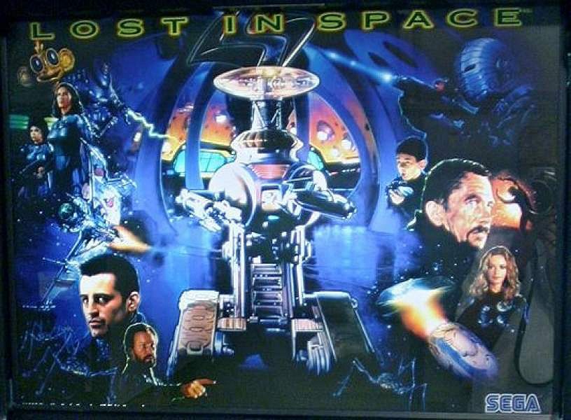 Lost In Space is a pinball machine released by Sega in 1998. It is themed after the movie adaptation of the classic sci-fi television series.