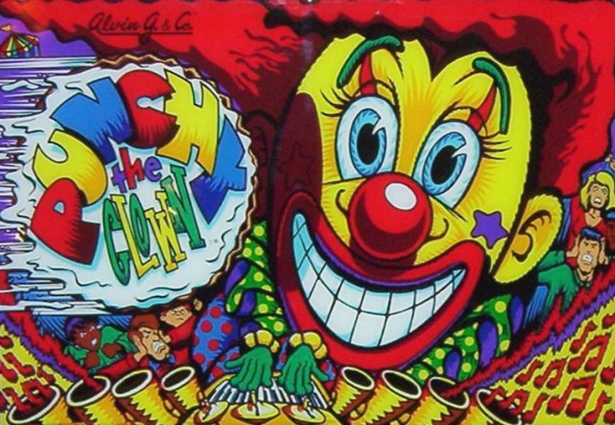 Punchy the Clown is a pinball machine released in 1993 by Alvin G. & Co, featuring a fun and engaging carnival clown theme.