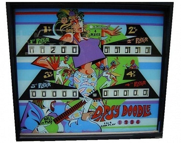 Dipsy Doodle is an electro-mechanical pinball machine released by Williams in 1970.