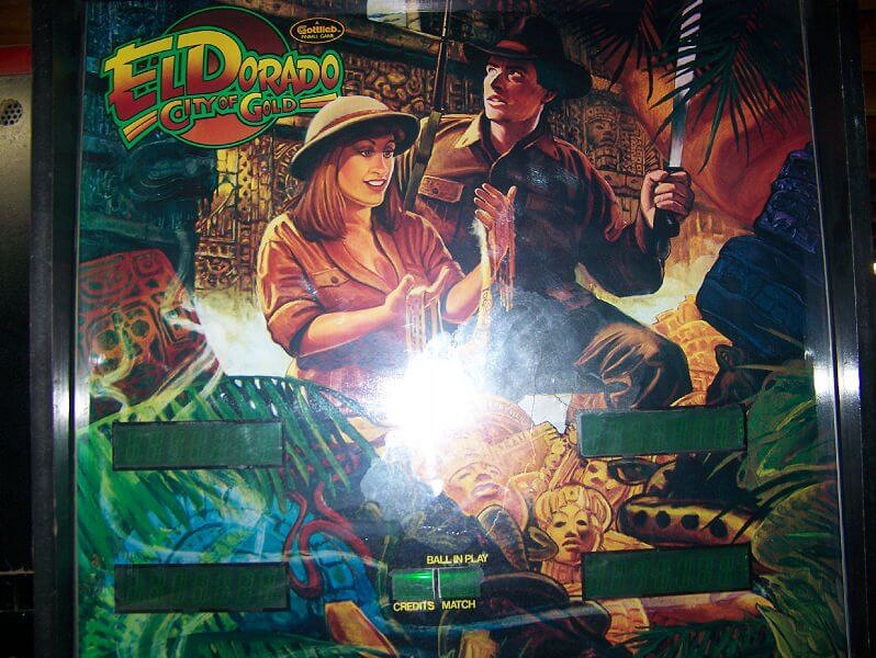 El Dorado City of Gold is a classic pinball machine created by Gottlieb, released in 1984.