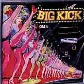 Big Kick is an electromechanical (EM) pinball machine designed and manufactured by Sega in 1976. The machine features a soccer theme, where players aim to score goals by hitting targets and achieving specific objectives on the playfield.