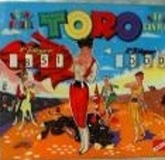 Toro is a classic pinball machine manufactured by Rally in 1962. It is known for its vintage appeal and mechanical features.