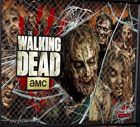 The Walking Dead Premium is a pinball machine by Stern that immerses players into the gritty world of the popular TV series. Players are tasked with surviving against walkers and managing resources.