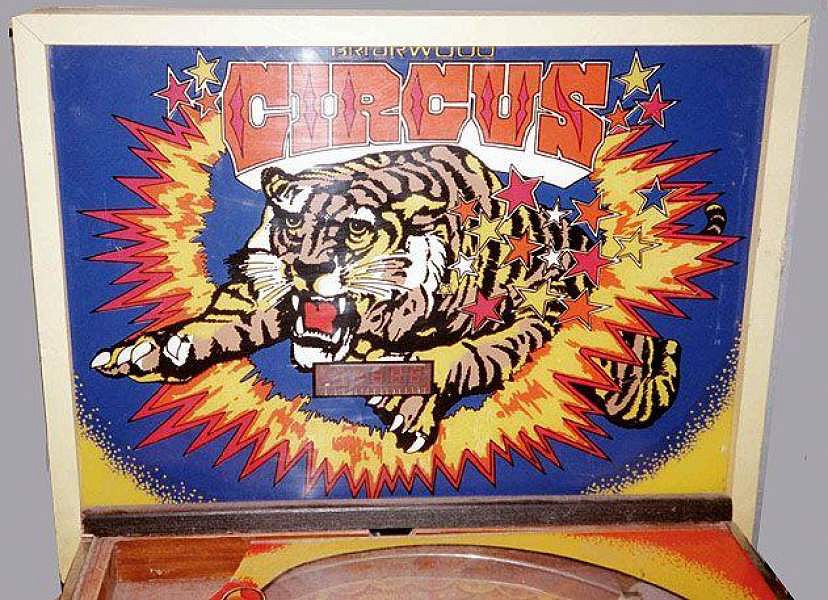 Circus is a pinball machine released by Brunswick in 1979. It features a circus-themed artwork and gameplay.