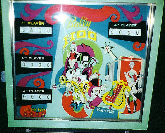 Bally Hoo is a classic pinball machine released by Bally in 1969, notable for its solid-state technology and thematic design based on circus and carnivals.
