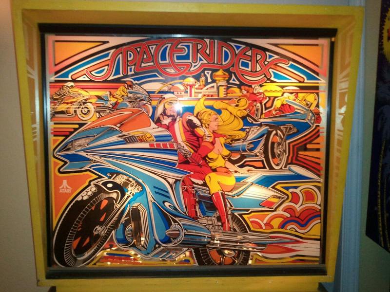 Space Riders is a sci-fi themed pinball machine released by Atari in 1978. It features an outer space atmosphere with captivating artwork and engaging gameplay mechanics.