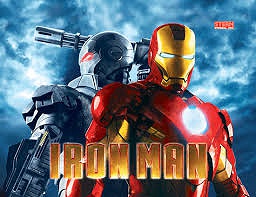 A fast-paced pinball machine inspired by the Iron Man movies, designed and manufactured by Stern Pinball.