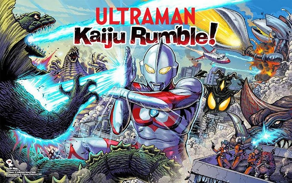 Ultraman: Kaiju Rumble (SE) is a pinball machine designed and manufactured by Spooky Pinball. This game features the classic Ultraman theme, where players battle iconic Kaiju monsters inspired by the original television series.