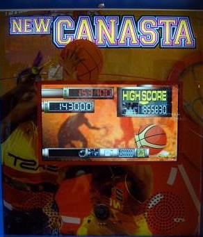 New Canasta is a modern take on the traditional Canasta card game, integrated into a pinball machine by Marsa Play.