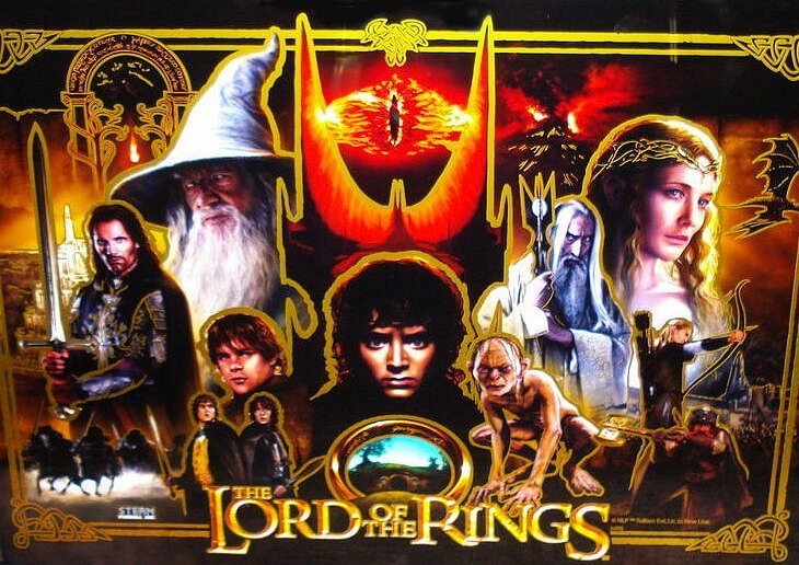 The Lord of the Rings Limited Edition pinball machine by Stern, released in 2009, is themed around the epic fantasy film trilogy. It features artwork, sounds, and modes that capture the essence of the movies.