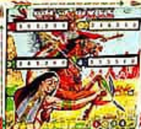 Cherokee is a pinball machine manufactured by Interflip in 1977. It features a mechanical design typical of the era with vibrant artwork and a Western theme.