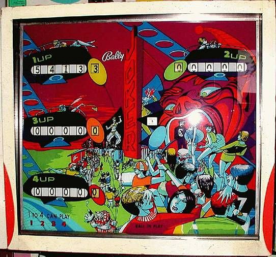 Joker is an electro-mechanical pinball machine released by Bally in 1968, known for its playing card theme.