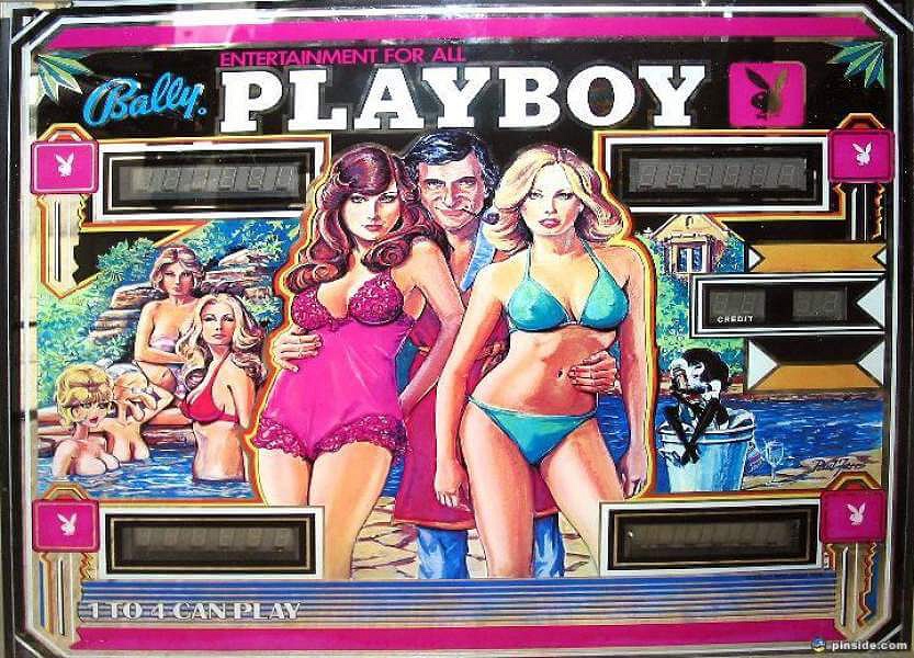 Playboy is a classic pinball machine released by Bally in 1978, themed around the iconic Playboy magazine. It features artwork and play elements that capture the aesthetic of the brand.