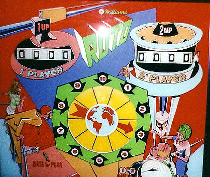 Roto is a classic electro-mechanical pinball machine designed and manufactured by Williams in 1969. Known for its rotary targets and vintage gameplay, it remains a beloved pinball machine among collectors.