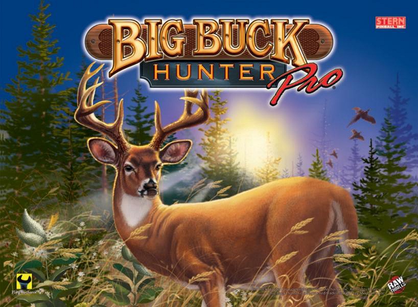 Big Buck Hunter Pro Pinball is a hunting-themed pinball machine that brings the excitement of the popular arcade game to pinball enthusiasts. Developed by Stern, it challenges players to hunt various animals, similar to the arcade version.