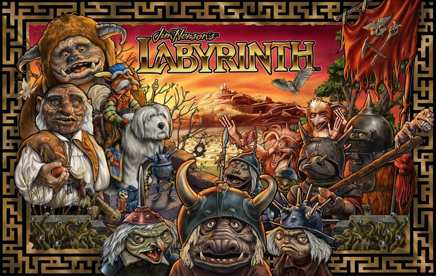 Jim Henson's Labyrinth is an immersive pinball machine inspired by the classic film 'Labyrinth'. Developed by Barrels of Fun, this game encapsulates the magical journey of Sarah through a mythical world filled with puzzles and fantastical creatures.